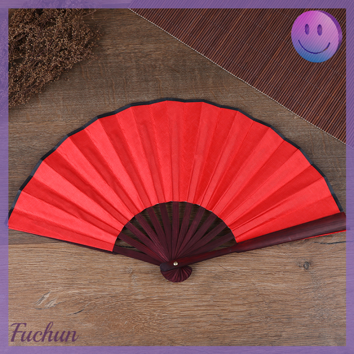 fuchun-พัดไม้ไผ่ชาวจีนแบบ-diy-ญี่ปุ่น-พัดพัดพัดไม้ไผ่พัดพัดพัดของขวัญฤดูร้อน1ชิ้น