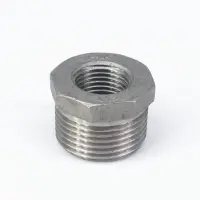 1 BSP Male to 3/8 BSP Female 304 Stainless Steel Reducer Reducing Bush adapter Fitting