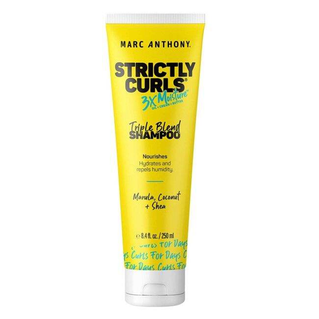 Marc Anthony, Strictly Curls, Triple Blend Shampoo, 8.4 fl oz (250 ml