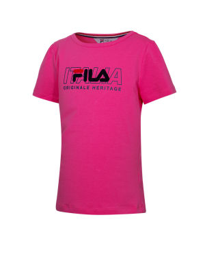 FILA TSP230704G เสื้อยืดเด็กผู้หญิง