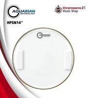 หนังล่างกลองสแนร์ Aquarian รุ่น Hi-Performance Clear Snare Side รุ่น HPSN14 ขนาด14นิ้ว