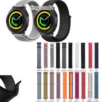 20mm Wristband Woven Nylon Strap Sport Loop Band for Samsung Gear Sport S4 Galaxy watch 4 【BYUE】