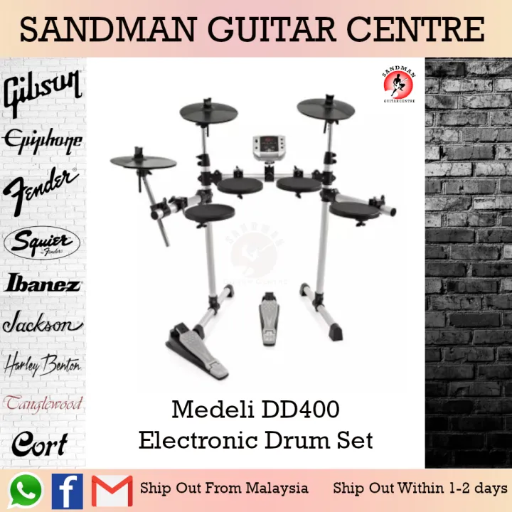 Medeli DD400 Electronic Drum Set Lazada