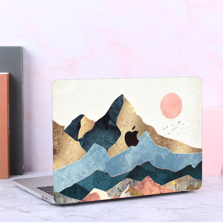 เคสพิมพ์ลายใหม่2021สำหรับ-apple-macbook-2022-air-13-6-inch-m2-a2681-pro-14-16-inch-a2442-a2485-air-13-case-m1-ชิป-a2337-a2338-retina-13-touch-bar-a2289-a2251-touch-id-cover-protectth