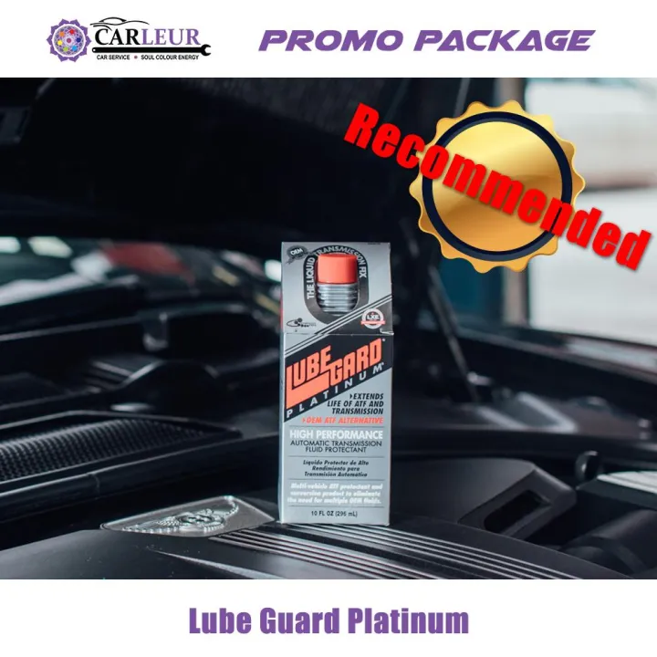 LUBEGARD PLATINUM® Automatic Transmission Fluid Protectant 296ML Lazada