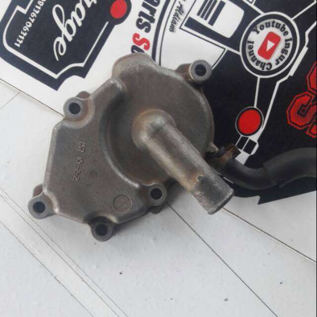 TUTUP WATER PUMP JUPITER MX 135 ORIGINAL COPOTAN Lazada Indonesia