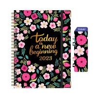 Planner Notebook Weekly Monthly Planner Notebook Spiral Planner Notebook with Bookmarks A05