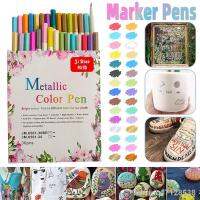 【hot】✤♛  12/20/30Pcs Color Paint Pens Set for Stone Glass Metal Fabric Canvas Diy Album Paper School Supplies