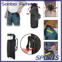 Sanba กระเป๋าไฟฉายกล,ซองไฟฉายสไวเวล360องศากระเป๋าเข็มขัดไฟฉาย