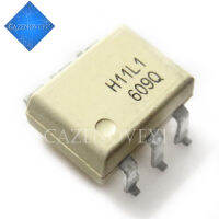 10pcs/lot H11L1 DIP-6 SMD-6 H11L1M Schmitt trigger output at a high speed In Stock