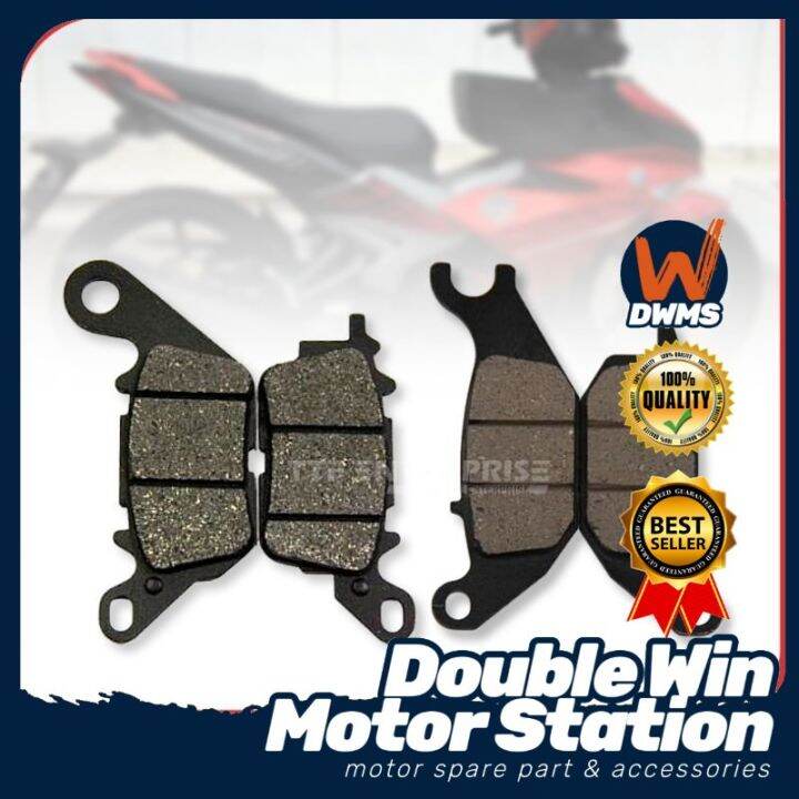 YAMAHA Y15ZR DISC BRAKE PAD (FRONT/REAR) Lazada