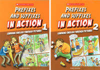 Prefix and suffix Xuele produces academic in action prefixes and suffixes. Learn English easily inside and outside the picture. 2 comic books, illustrated English original