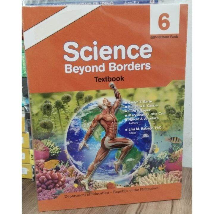 BOOKS SCIENCE BEYOND BORDERS GRADE 6 (BRAND NEW) | Lazada PH