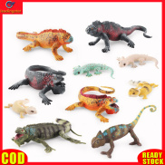 LeadingStar RC Authentic Simulation Wild Reptile Animals Action Figures