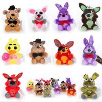 [BBEES] การ์ตูนอะนิเมะ Five Nights Freddy โยนหมอน Plush ของเล่นตุ๊กตาตุ๊กตา FNAF Freddy Fazbear Bear ตุ๊กตาเด็กวันเกิดของขวัญ