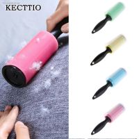 ♚ Lint Roller Reusable Washable Lint Roller Sticky Silicone Dust Wiper Pet Hair Remover Cleaning Brush Tools for Pet Cloth