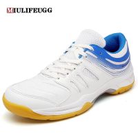 Badminton Shoes Men Breathable Outdoor Sports Sneakers Training Women Athletics Pickleball Footwear Squash Indoor Tennis 36-46