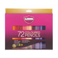 ดินสอสีไม้ยาว (กล่อง72สี) มาสเตอร์อาร์ต Super Premium