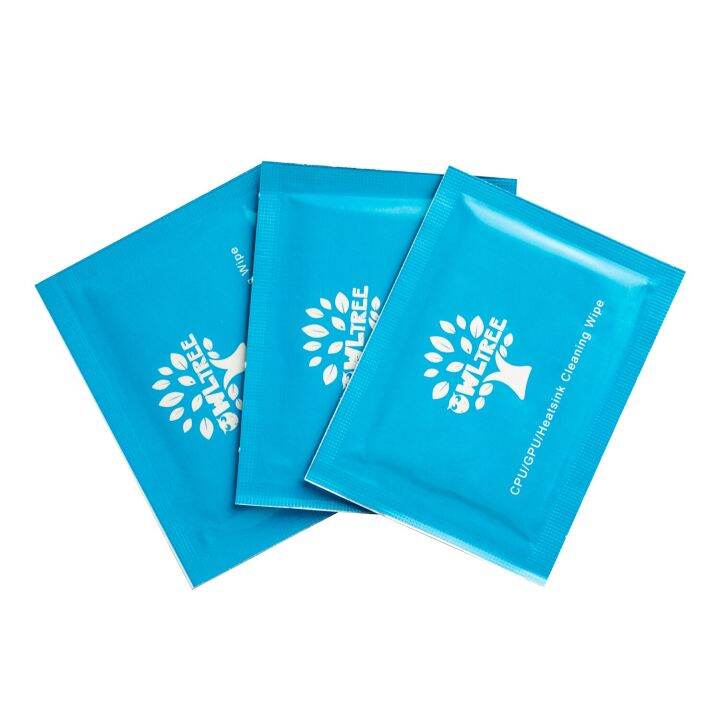 5pcs Thermal Paste Cleaner Remover No Impurities Thermal Compound