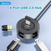 Jasoz USB Hub USB 2.0 4พอร์ตความเร็วสูง Type C Splitter Micro USB Hub Adapter สำหรับ Pro PC อุปกรณ์เสริม USB HUB Expander