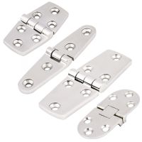 1pc 76mm/103mm/102mm/66mm Marine Boat 316 Stainless Steel Hatch Flush Strap Door Hinge for Stainless Steel Marine Door Hinge