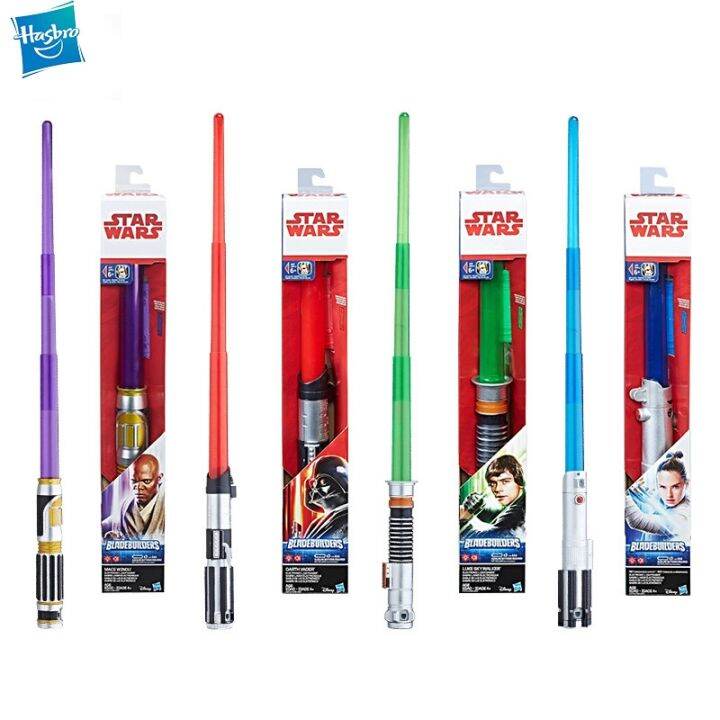 ☃ Hasbro Star Wars Lightsaber Action Character E8 Voice Darth Vader