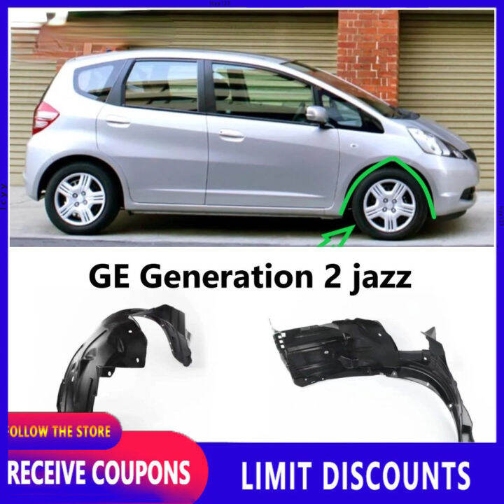 Front Fender Liner for Honda Jazz GE 2009 2010 2011 2012 2013 Lazada PH