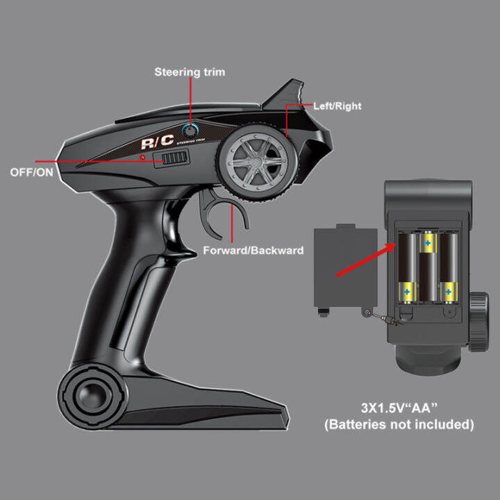 2023new18301-18302-1-18ขนาดเต็ม-mobil-remote-control-2-4ghz-รถแข่งของเล่นความเร็วสูง45กม-ชม-รถของเล่นออฟโรด