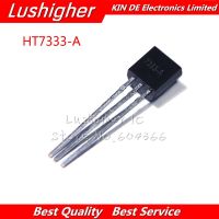 20pcs HT7333-A  HT7333 TO92 HT7333-1 Voltage Regulator IC WATTY Electronics