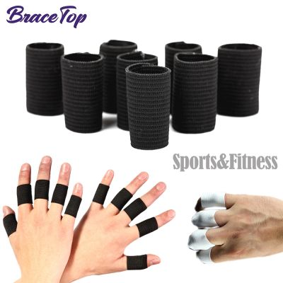 【jw】◕﹊✳  BraceTop 10pcs Stretchy Sleeves Arthritis Support Guard Outdoor Basketball Volleyball Protection New