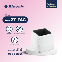 ไส้กรอง Blueair Blue Pure 211 Particle + Carbon Filter ไส้กรองใช้สำหรับเครื่องฟอก รุ่น Pure 211 ฟอกอากาศ กรองฝุ่น PM2.5 ละอองเกสรดอกไม้ ขนสัตว์ และฆ่าเชื้อโรคได้