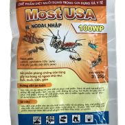 Thuốc xịt muỗi y tế không mùi Most Usa 100wp diệt muỗi kiến gián hiệu quả