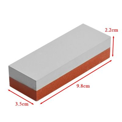 Professional Sharpening Stone 400/1500 Grit Dual Double-side Knives Sharpener Wetstone Knife Water Stone Kitchen Tool