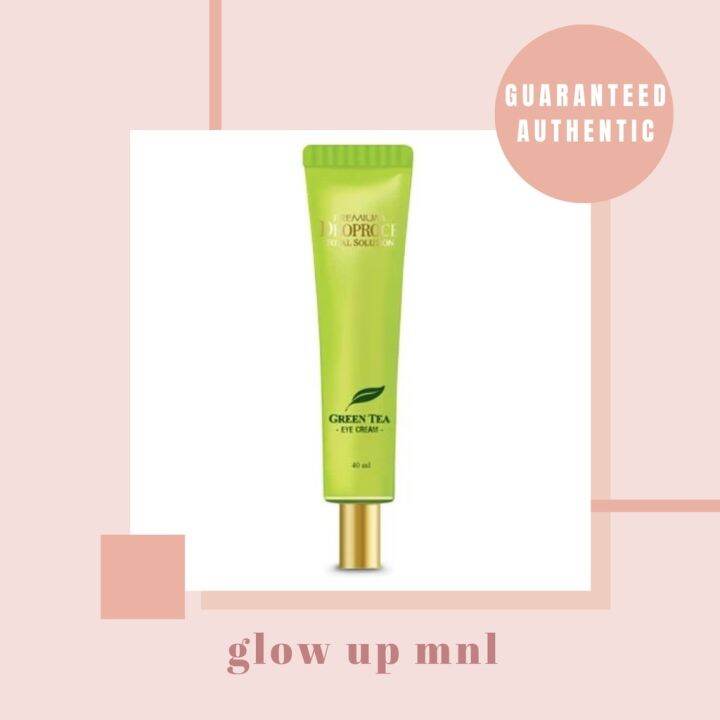 Deoproce Green Tea Total Solution Eye Cream 40ml Lazada PH