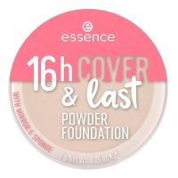 essence 16h COVER &amp; last POWDER FOUNDATION - เอสเซนส์16อาวคัฟเวอร์แอนด์ลาสท์พาวเดอร์ฟาวเดชั่น