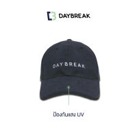 Daybreak Hemp Cap headgear หมวก เส้นใยกัญชง ป้องกัน UV ผู้ชาย ผู้หญิง สีดำ