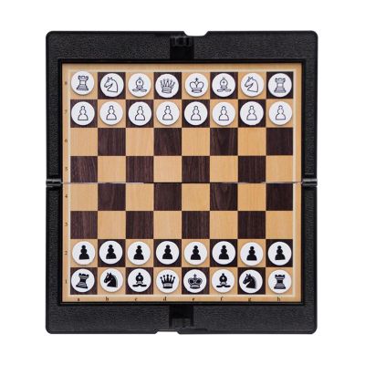 Magnetic Folding Chessboard Wallet Chess Set Portable Travel Family Party Chess Set International Chess Game