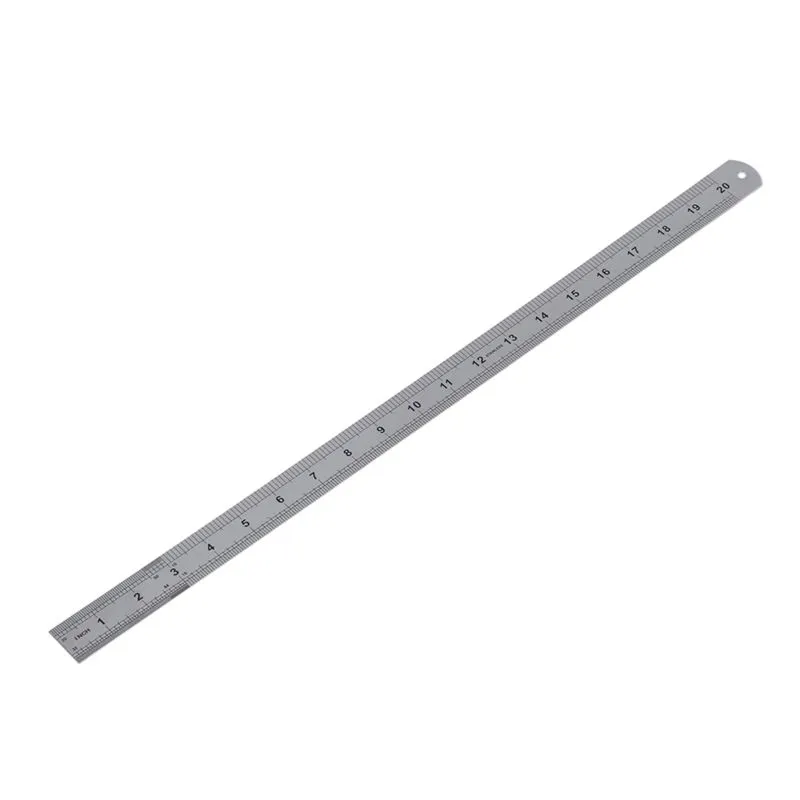 Ruler 50 cm with countdown, doble sided scale, part to view. Vice versa  backwards, mounting, engineering, designer, tailor ruler Measuring tool.  Ruler grid 50 cm. Size indicator Centimeter size Vector Stock Vector
