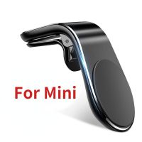 Metal Magnetic Car Phone Holder for Mini Cooper Countryman clubman F54 F56 F55 F60 R60 R61 Accessories Car Styling Car Mounts