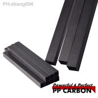 1PC Surface Plain Matte Length 500mm OD10mm 12mm 14mm 15mm 18mm 20mm 24mm 25mm 26mm 28mm 3K Carbon Fiber Rectangular Square Tube