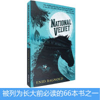 Package spot English original national velvet yunvshenju classic youth recommended reading