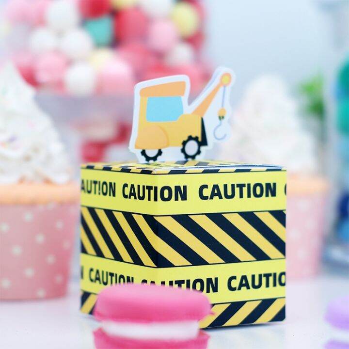 construction-trucks-theme-party-favor-box-digger-candy-gift-box-cupcake-box-birthday-event-party-decorations-container-supplies