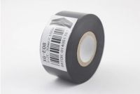 เครื่องพิมพ์ความร้อน Rion Ink การถ่ายเทความร้อน Rion Round Black Belt Code Tape XG-E08