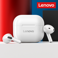 Lenovo LP40โปรชุดหูฟังบลูทูธ5.1หูฟังบลูทูธหูฟังเอียบัดไร้สาย LP40กีฬาเล่นเกมแบบสัมผัสรองรับวิดีโอคอล