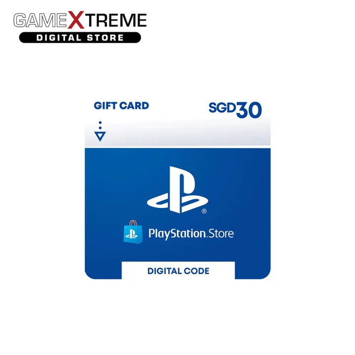 Playstation Network Cards SGD 30 Lazada PH
