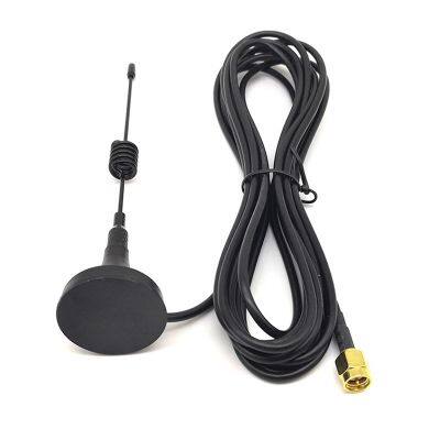 【cw】 Car Booster Antenna Roof Mast Whip Stereo Radio FM/AM Magnetic Base Outdoor Tools Accessory ！