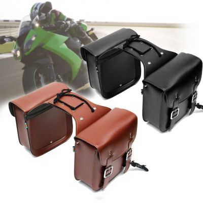 Motorbike Tool Bag Motorcycle Saddle Bag Storage Pocketfor Harley Sportster XL 883 for Harley Sportster XL 1200