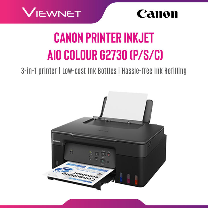 Canon Pixma G2730 Wifi All In One Printer Printscancopy Lazada 5775