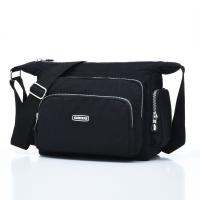 [COD] Huaer has about 2020 summer new one-shoulder Messenger bag multi-pocket waterproof nylon ladies casual