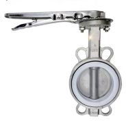 บัตเตอร์ฟลายวาล์ว สแตนเลส 316 ขนาด 2-8 (Butterfly Valve Stainless 316 )